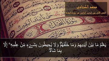 الثمن الاول من الحزب الخامس _ سورة البقرة_ محمد الكنتاوي