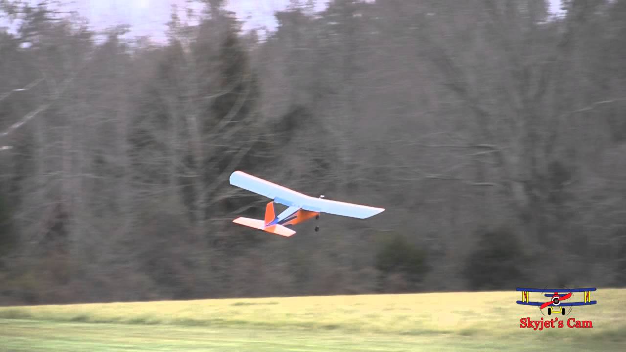 Kadet Senior with flaps and a Saito .56