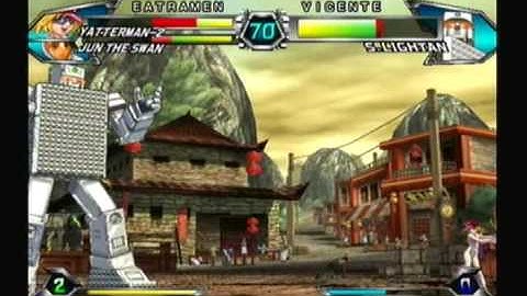 Tatsunoko vs Capcom Wifi Match: WTF!?