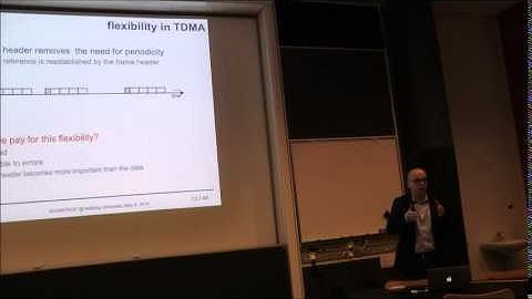 Petar Popovski presentation at ADVANTAGE Training School 2