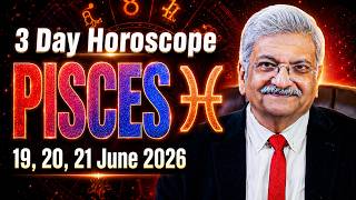 Pisces Weekly Horoscope | 19, 20, 21 June 2026 | Syed M Ajmal Rahim