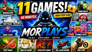 I Played 11 Crazy Mobile Games in 40 Minutes! 😱🎮 screenshot 2