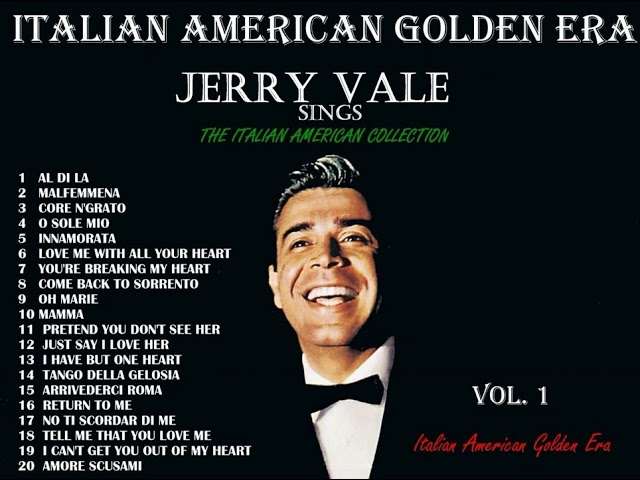 JERRY VALE - THE ITALIAN AMERICAN COLLECTION VOL  1 class=