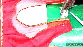 Blouse Neck Designs l Blouse Back Neck Designs Cutting and Stitching l Latest, Model,  Designs, screenshot 4