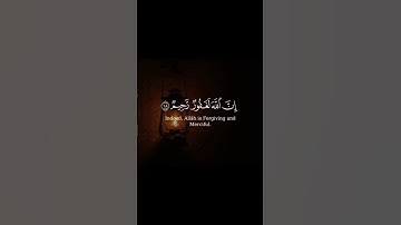 سورة النحل الآية (١٨)