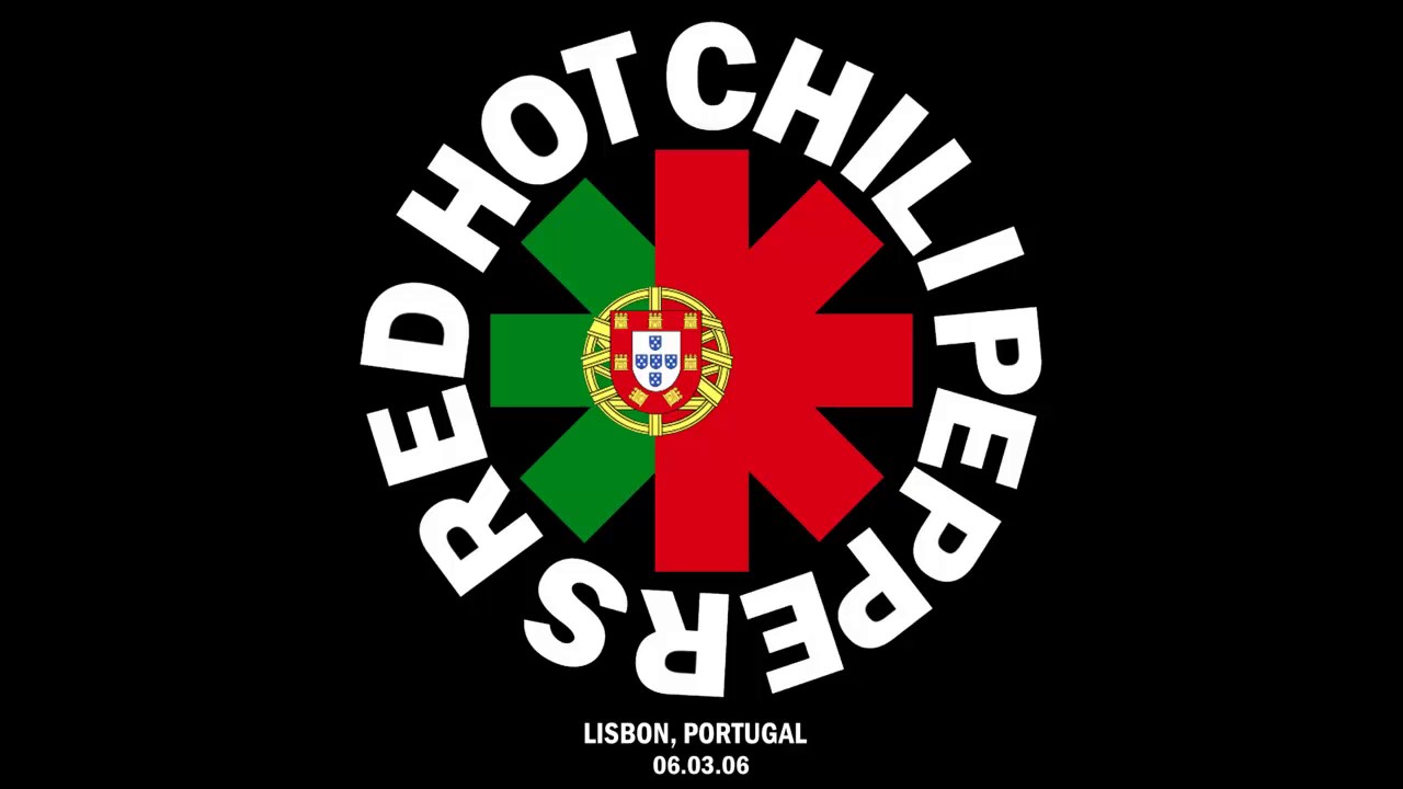 red hot chili peppers tour lisbon