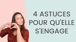 Comment faire pour qu'UNE FEMME S'ENGAGE