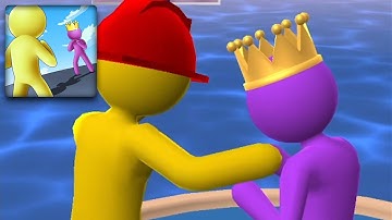 Giant Rush! - All Levels Walkthrough Gameplay iOS, Android Mobile Game (Levels 100-101)