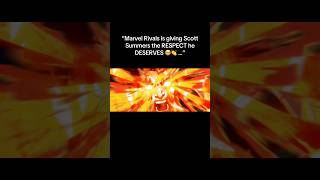 Scott Summers is the GOAT