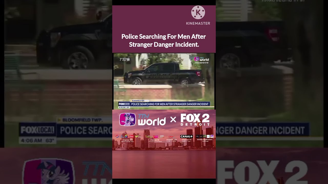 Police Searching For Men After Stranger Danger Incident TTNWorld TTD16 FOX2Detroit