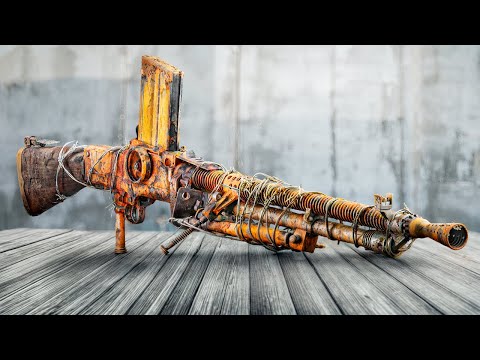 ZB 1940 Old Machine Gun Restoration