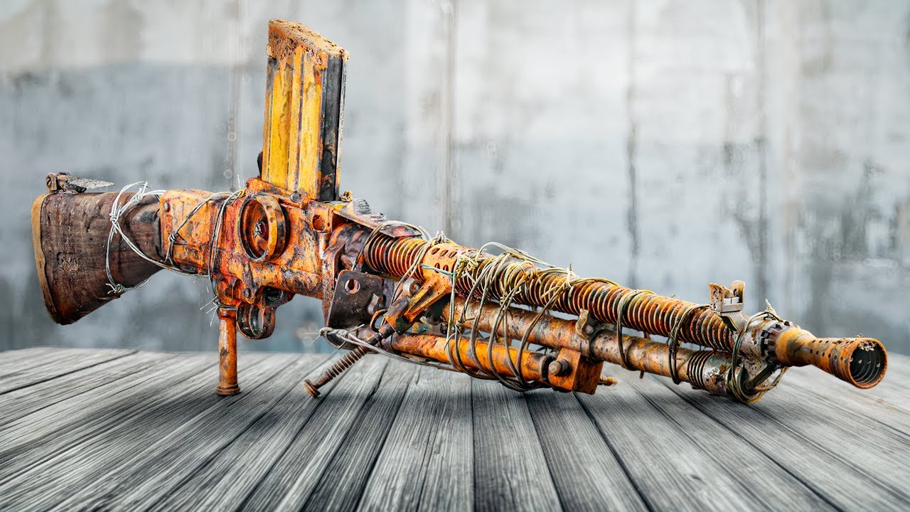 ZB 1940 | Old Machine Gun Restoration