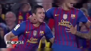 #Barcelona vs #Real Madrid 21 04 2012 :#Highlights and #Goals