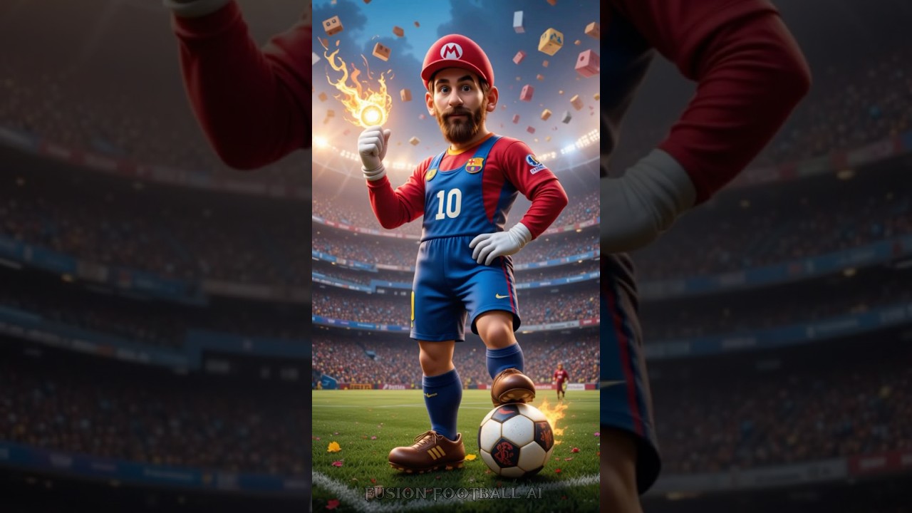 Incredible Football Fusion! 