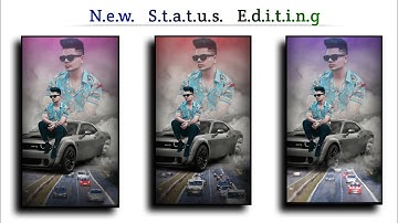 Full Attitude Status Editing In Kinemaster ll New HD Status Editing ll New Style Status Editing ll