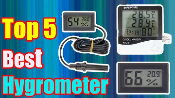 5 Best Hygrometer