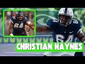 Seattle seahawks steal right guard christian haynes with the 81st pick in the nfl draft