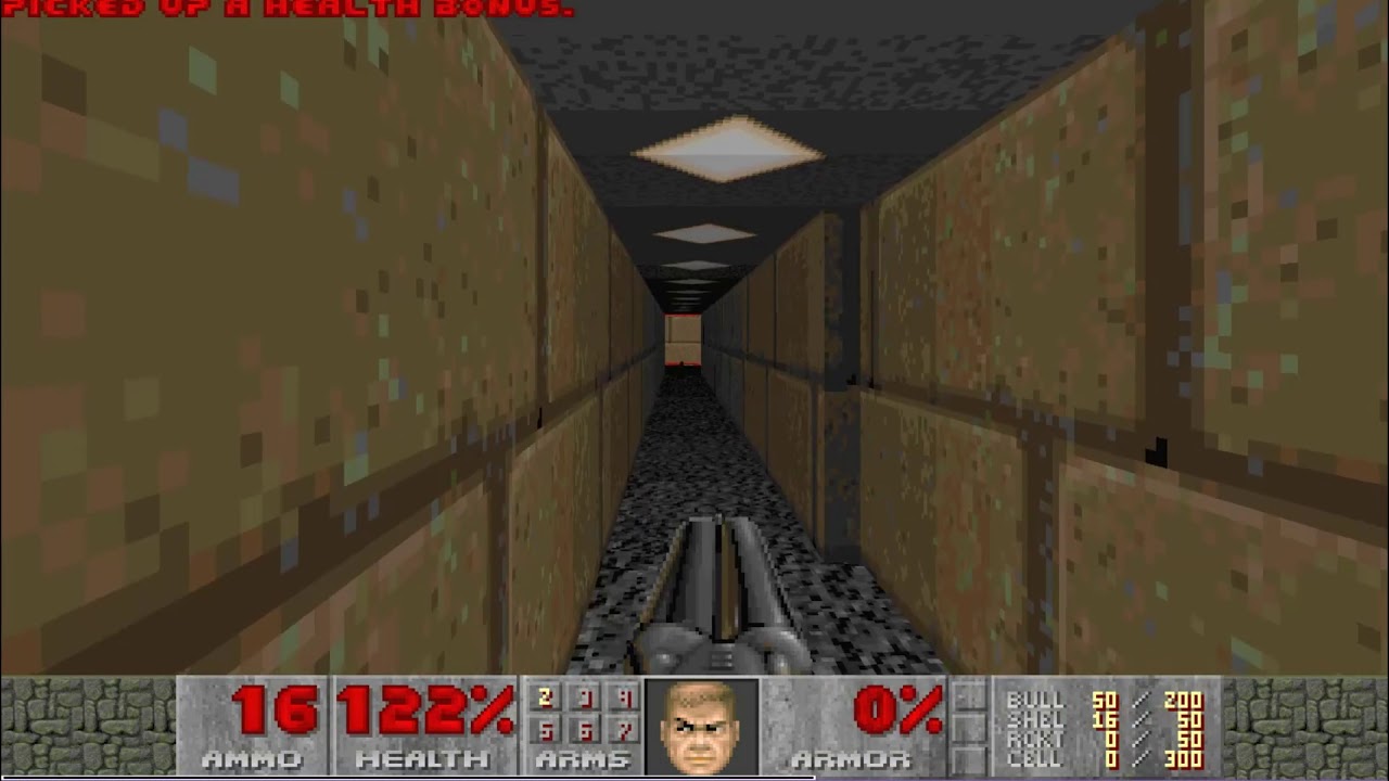 Doom 2 map27 : Linedef skip for the broken secret