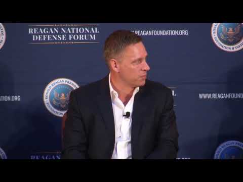 Peter Thiel on SpaceX, Palantir, and Unicorn Startups with Federal Contracts