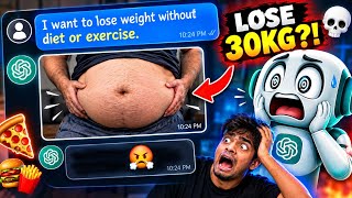 I Asked ChatGPT How to Lose 30KG… Its Answer Was INSANE 💀