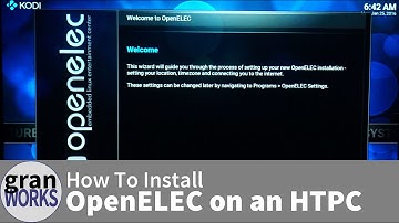 How to Install OpenELEC on an HTPC