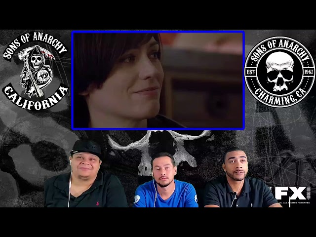 SONS OF ANARCHY SEASON 6 EPISODE 13 REACTION A MOTHERS WORK class=