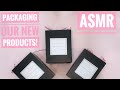 ASMR | Packaging Our ‘Stella’ Candle | No Talking | Luxurious Pours