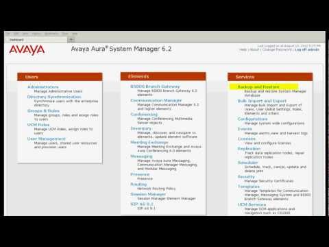 Vídeo: Què és un Avaya Session Manager?