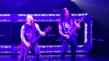 Slayer - Seasons in the Abyss -  Oslo Spectrum 6.12.2018 Live