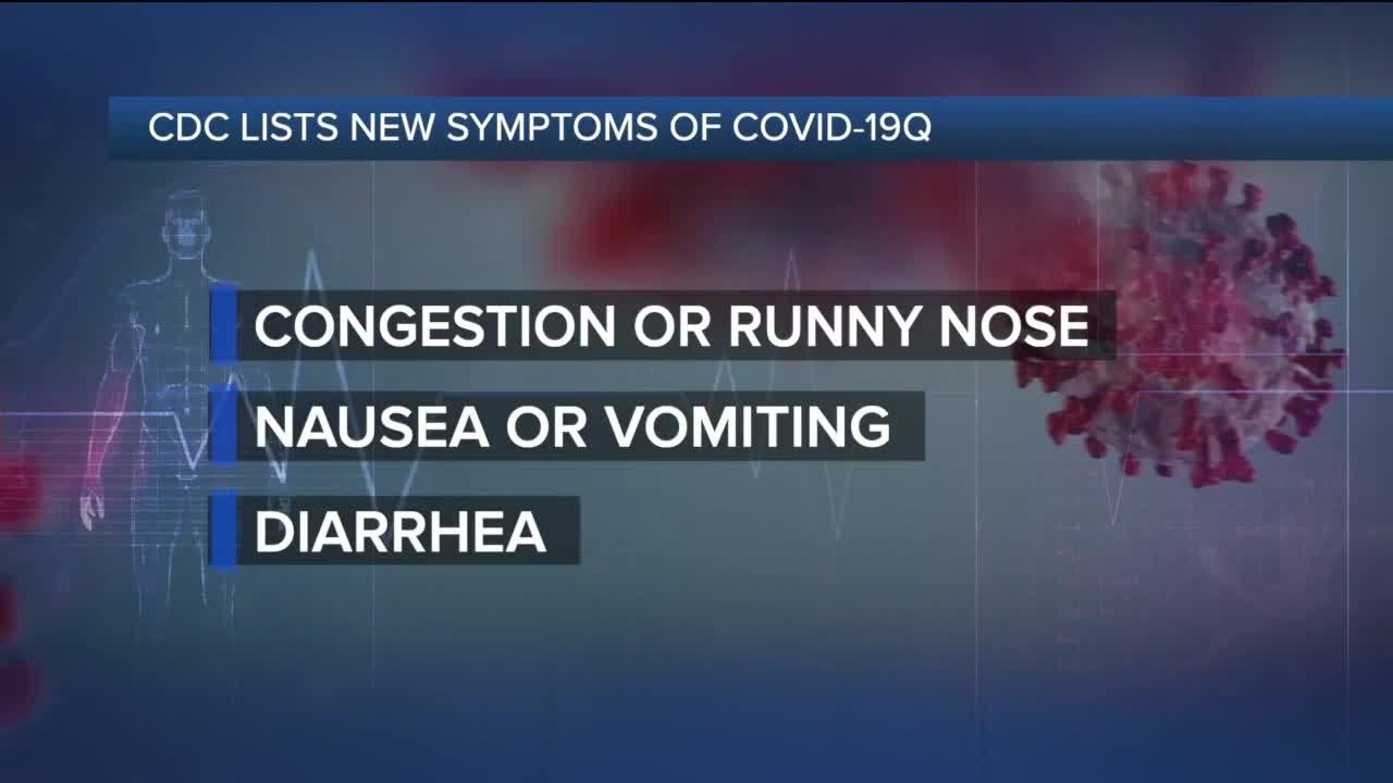 Coronavirus warning: The 11 most common symptoms of COVID-19 ...