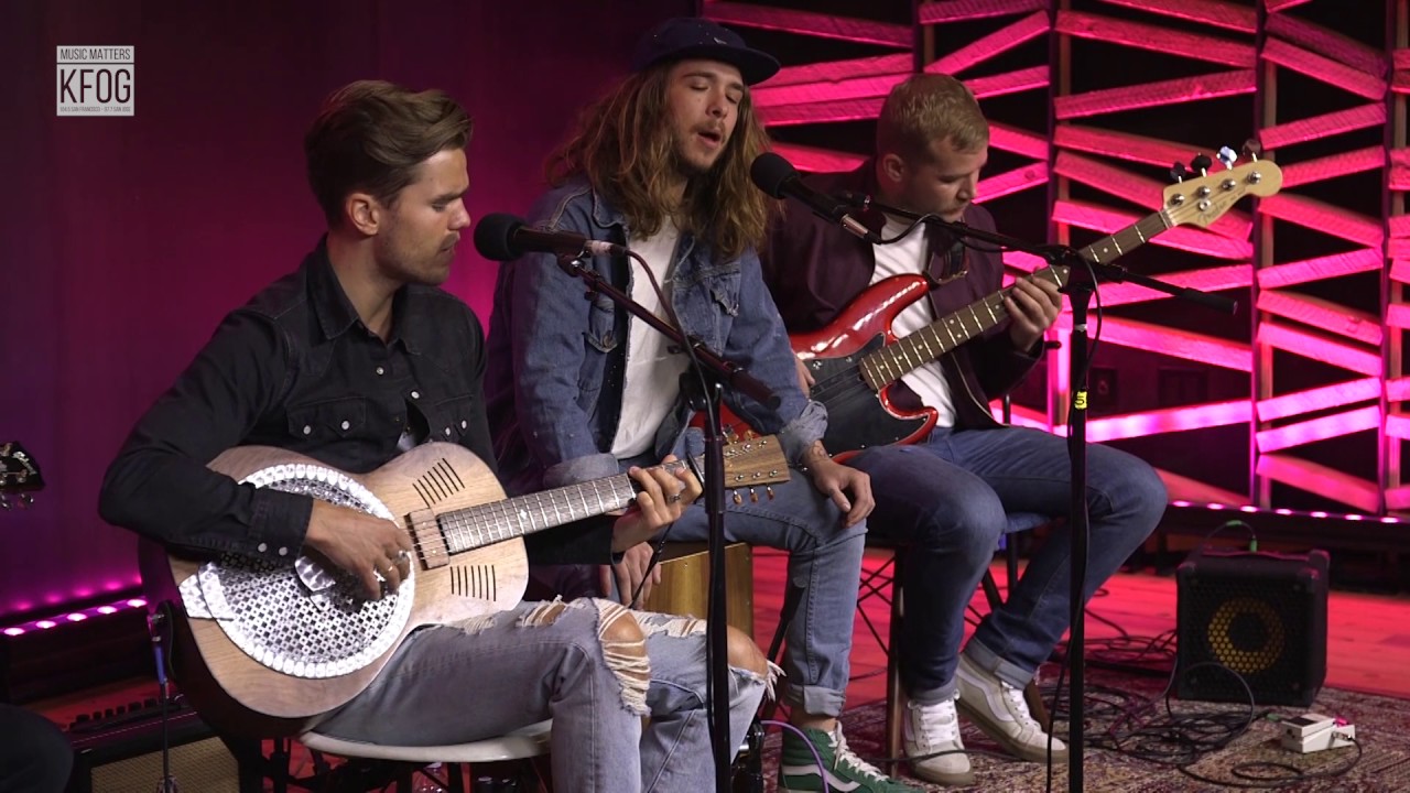 KFOG Private Concert Kaleo “Automobile” YouTube