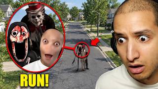 If You See SCARY NEXTBOTS Outside Your House, RUN AWAY FAST!!
