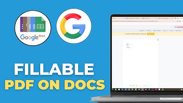 How to Create a Fillable PDF Form from Word or Google Docs 2025