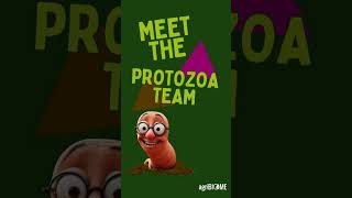 Meet our tiny little Protozoa Team #agribiome #protozoa #soilhealth