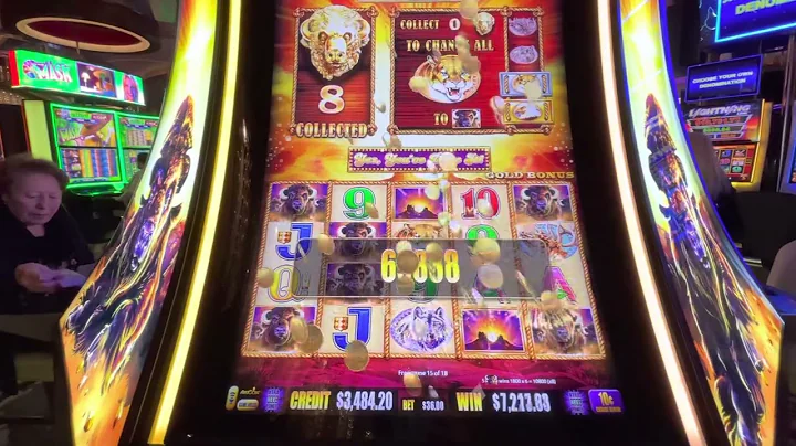Buffalo Gold High Limit Jackpot!