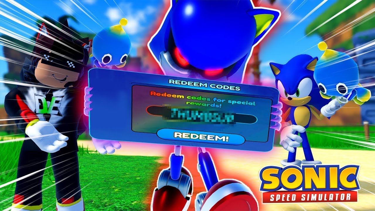 WOW NEW CODES Sonic Speed Simulator Codes Roblox Codes Sonic Speed Simulator YouTube