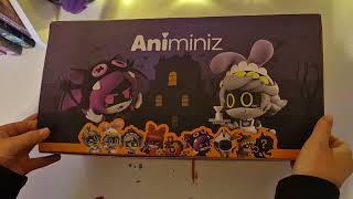 Unboxing the Midnight Mischief Series of Murder Drones Animiniz #murderdrones #glitch 