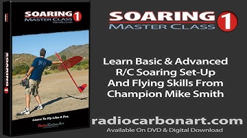 Soaring Master Class 1 R/C Soaring Training Program Preview