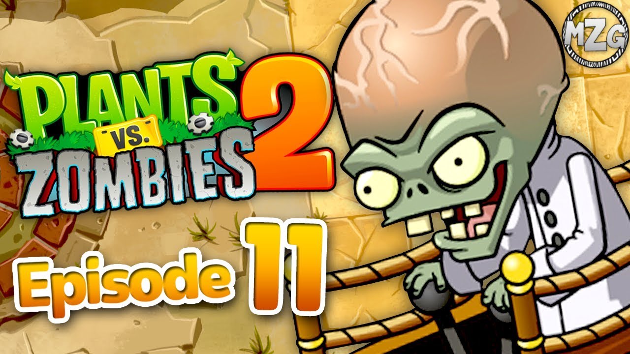 Plants vs. Zombies 2 ONLINE - Team Plants vs Zombies Part 11 (PvE