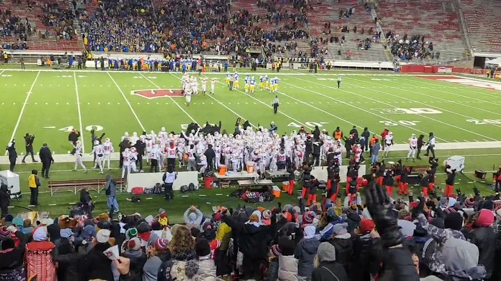 2022 Kimberly State Football Champs - Final Play