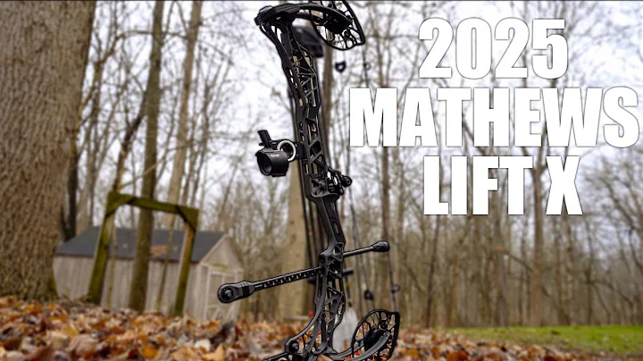 NEW 2025 MATHEWS LIFT X 29.5 Setup and Sight In