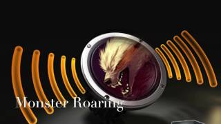 Monster Roaring-Sound Effect