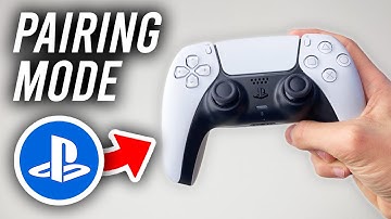 How To Put PS5 Into Pairing Mode - Full Guide