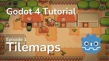 Godot 4 Tutorial Quick Start | Ep 1 Setup and TileMaps
