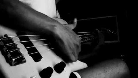 Fender stu ham urge I mexico bass tes slap