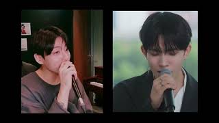 heeseung and jungkook mashup/duet || off my face cover by justin bieber ||