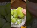 Green giant grapes #seedlessfruit #shortvideo #youtube