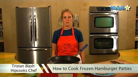 How to Cook Frozen Hamburger Patties