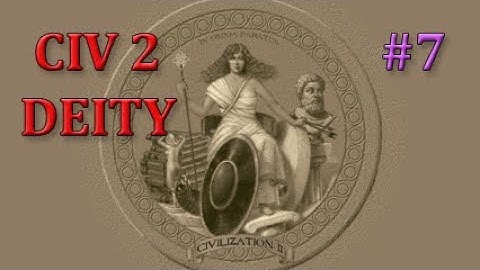 CIV 2 - Deity win, part 7