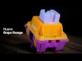 Huano Grape Orange Sound Test | Smooth, Creamy & Loud Linear switch!